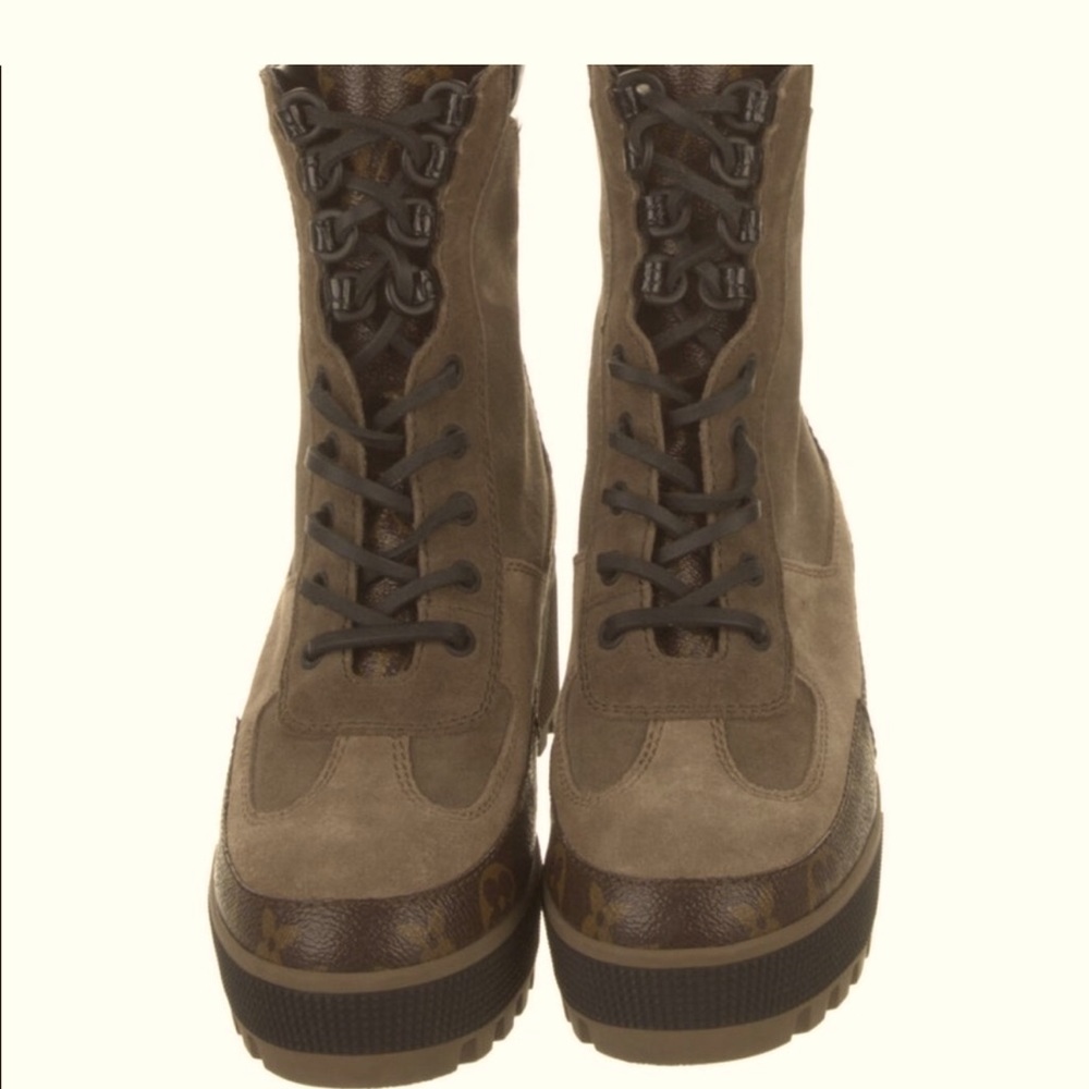 Louis Vuitton Combat boots